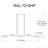Raleigh Linear Pendant - 15 Light-107505141