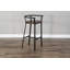 Tabouret de bar en bois massif Ragland-210104204-210104211