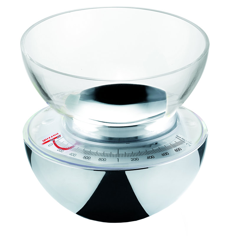Guzzini Latina Scale, Black/White