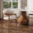 Mid-Century Modern Farmhouse Round Sintered Stone Pedestal Otelia For 4/6/8/10-1650228161-1650228160
