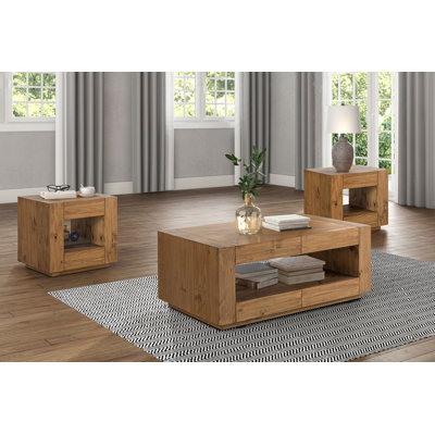 Kosak 3-piece Coffee Table Set
