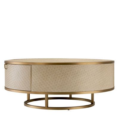 Napa Valley Solid Wood Coffee Table