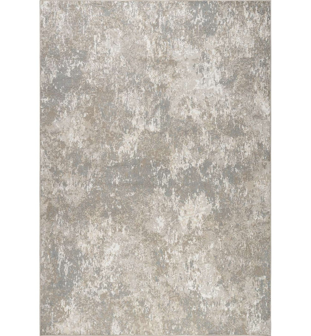Rectangle Abstract Area Rug
