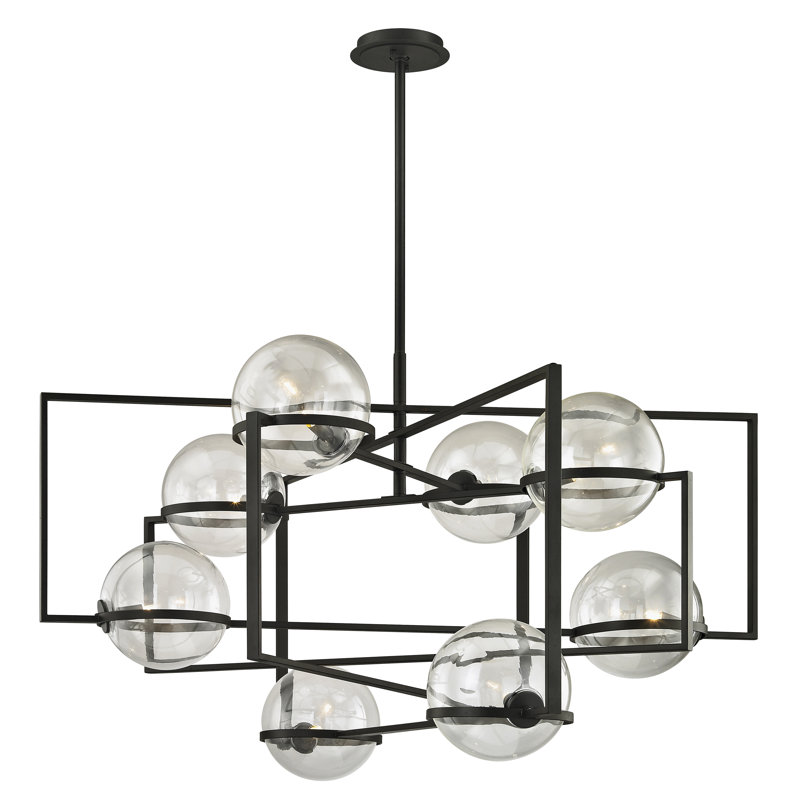 Savon 8 - Light Geometric Chandelier