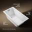 Tea-for-Two® 66" x 36" Heated BubbleMassage™ Air Bath-51704228-124969469