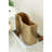 Alu Timber Wavy Rect Vase,Small