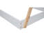 Lit de sol de tente avec structure triangulaire-1342173587