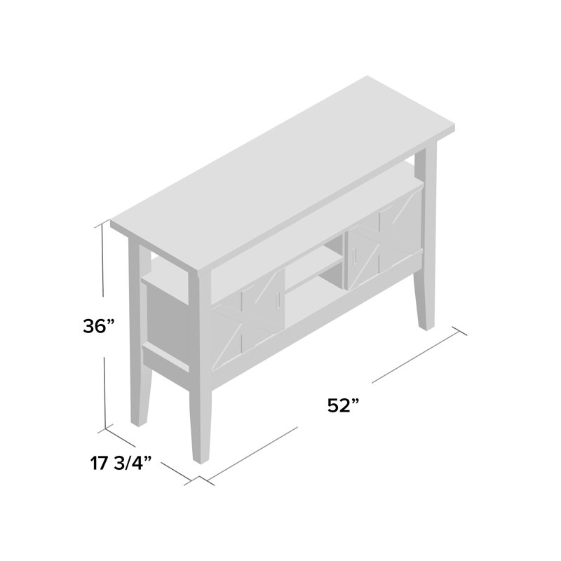 Nastazja 52 " W Buffet Table