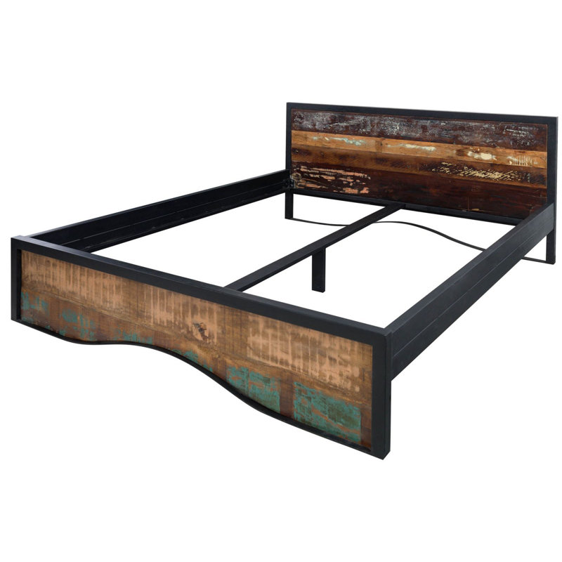 Industrial Bed Frame, Super King (6')