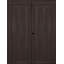 Porte intérieure battante en bois manufacturé 1 panneau Shaker-94493391-94493393-97019596