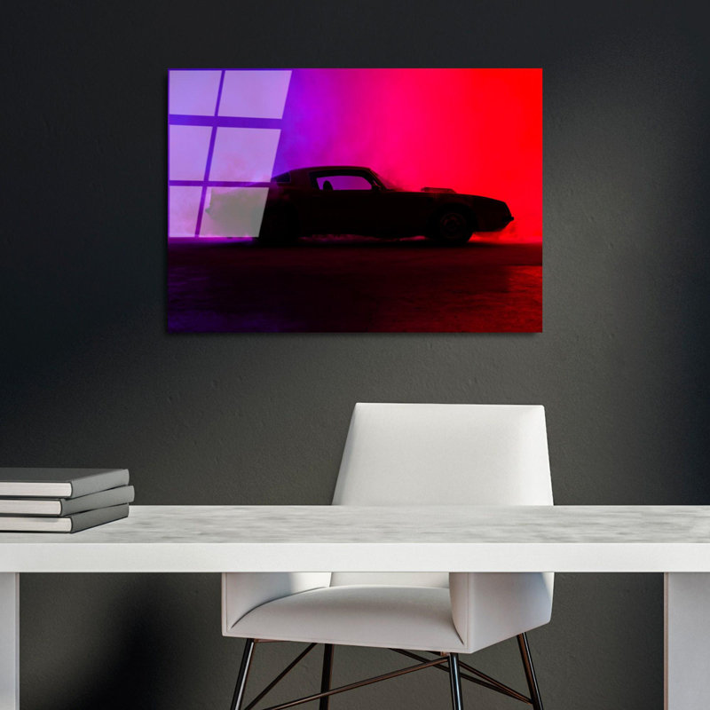 Boze Painting on Glass