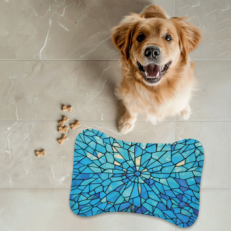 Tapis de vitrail 1 pièce