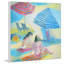 « filles of fun », impression sur toile-24799612