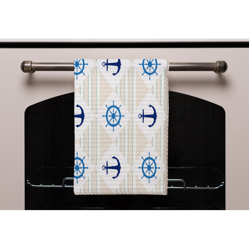 Cotton Waffle Tea Towel Kitchen Towel