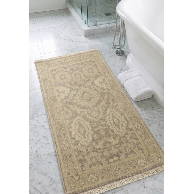 Tapis oriental Oushak Chobi Mute