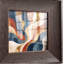 Cadre photo en bois massif de style récupéré - Espresso rustique texturé à la main pour mur et plateau de table, style industriel campagnard, 4 tailles-1980368577