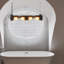 4 - Light Flush Mounted Sconce