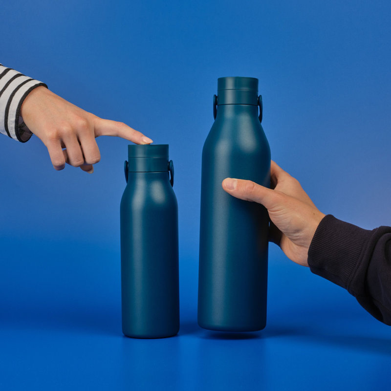 Circular&Co Circular&Co Stainless Steel Water Bottle 500ml 500ml Vacuum Insulated Recycled Stainless Steel Water Bottle
