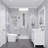 30'' - W x 72'' H Pivot Door Frameless Shower Door with-64345436