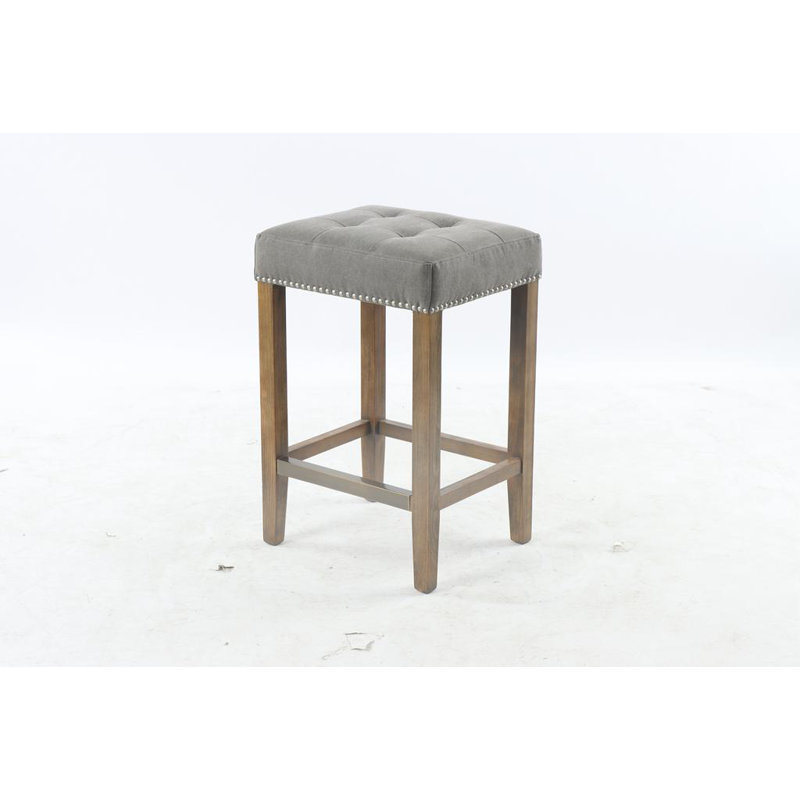 Tabouret de bar Hylie, Gris