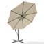 Seraphina 3m Cantilever Parasol with LED Light-672238575