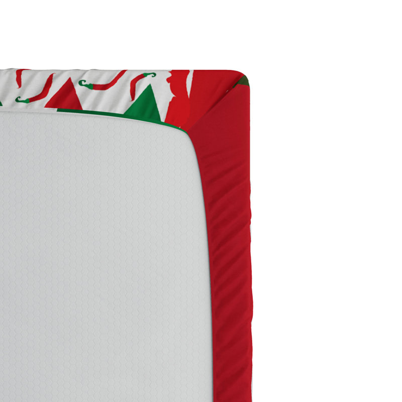 Microfiber Fitted Sheet, Twin Fitted Sheet