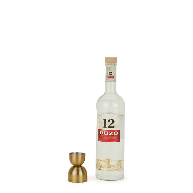 Simple Stainless Steel Jigger