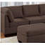 Mobilier de salon d'angle et coin café noir