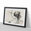 Archer by Kono Bairei - Picture Frame Painting Print-55682409-55682403