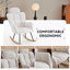 Fauteuil oscillant rembourré-113813270