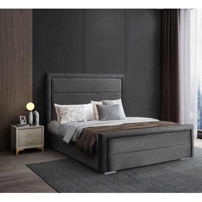 Barnebas Upholstered Bed