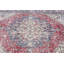 Tapis turc Oushak organique de haute qualité avec sensation de style oriental antique, idéal pour la décoration rustique
