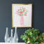 Boho Pinwheel Bouquet I Premium Framed Canvas - Ready to Hang-76717462-76717463