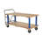 Chariot utilitaire double plateforme