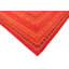 Hand-Knotted High-Quality Red and Red Area Rug