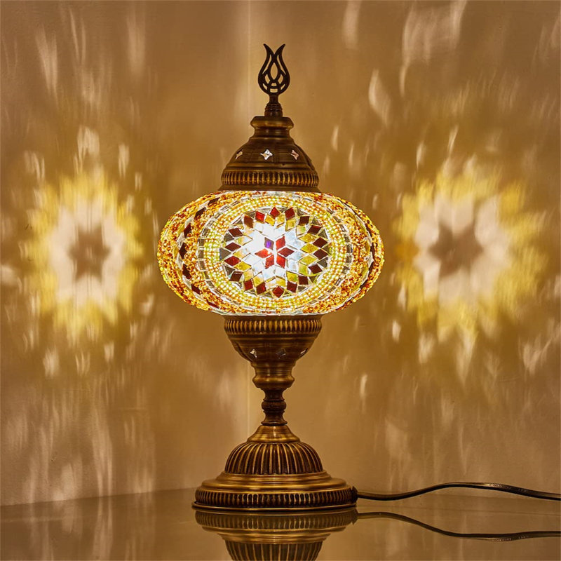 Metal Table Lamp