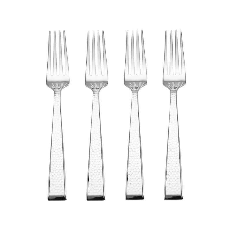 Ensemble de couverts Mikasa Kyler, 20 pièces, service pour 4, acier inoxydable