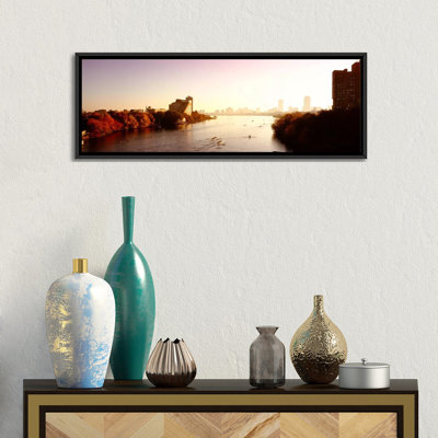« head of the charles regatta boston, massachusetts », reproduction de photo sur toile
