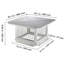 Ensemble d'outils de foyer en acier-90011907
