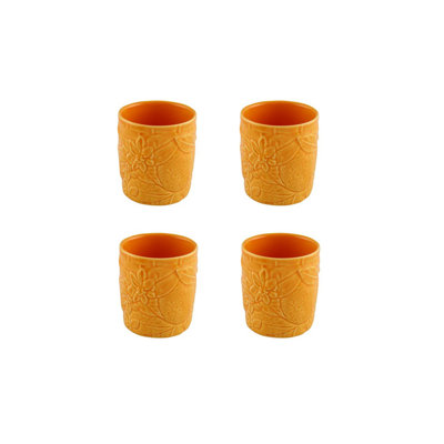 Ensemble de 4 verres à whisky Carmen Old Fashion