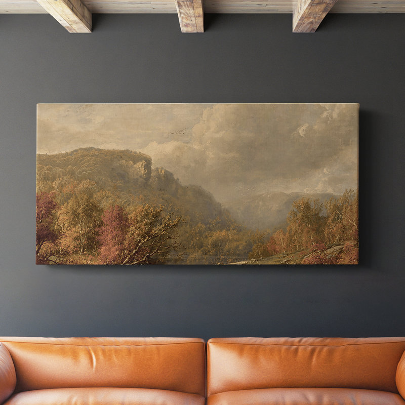 Série paysage - DCCD - Toile tendue avec châssis - Prêt à accrocher, H 24 po x l 48 po