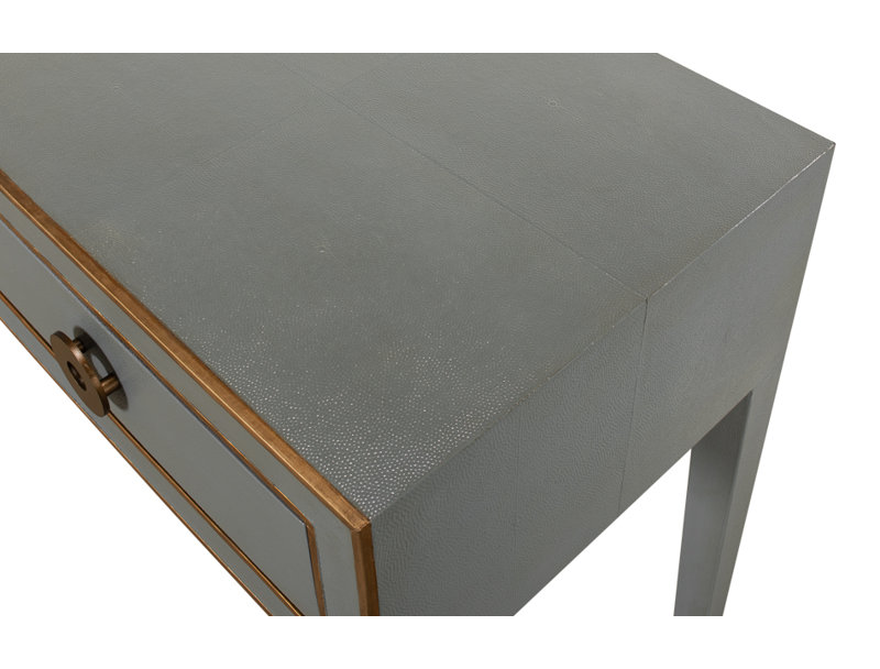 Shagreen 64'' W Solid Wood Console Table