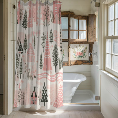 Rideau de douche Winter Spot - Premium