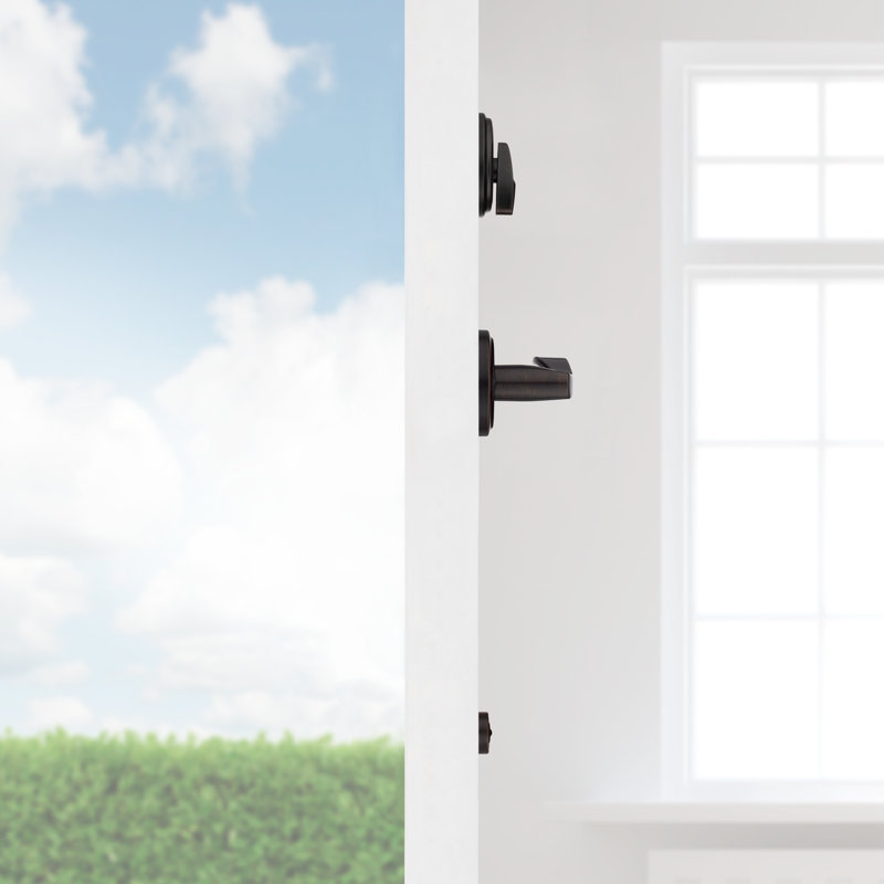 Sedona Entry Set, Left, Matte Black