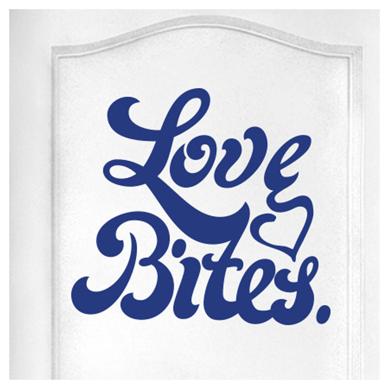 Wall Decal, Dark Blue