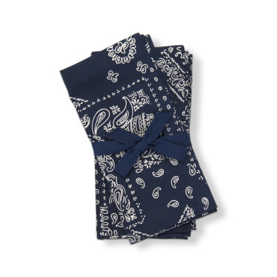 Bandana Napkin S/4