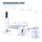 Solid Brass Deck Mounted Waterfall Roman Tub Filler with Hand Shower-116649220