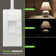 Table-Top Plug in Dimmer with Slide Control for Lamps