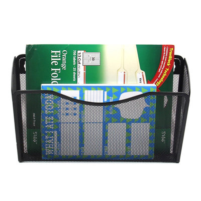 Faulkner Metal Wall Organizer with Wall Baskets