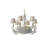 Glassey Light Pendant Chandelier-91956387-131074080-91956396